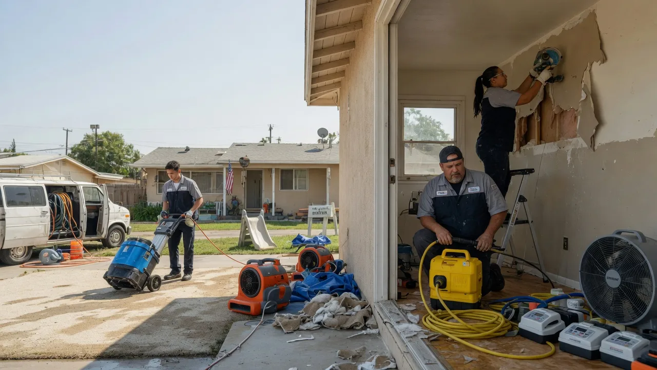 Water Damage Restoration in Palo Pinto, TX near me